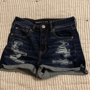 American Eagle jean shorts size 4.